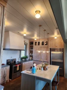 Custom Kitchen Lighting
